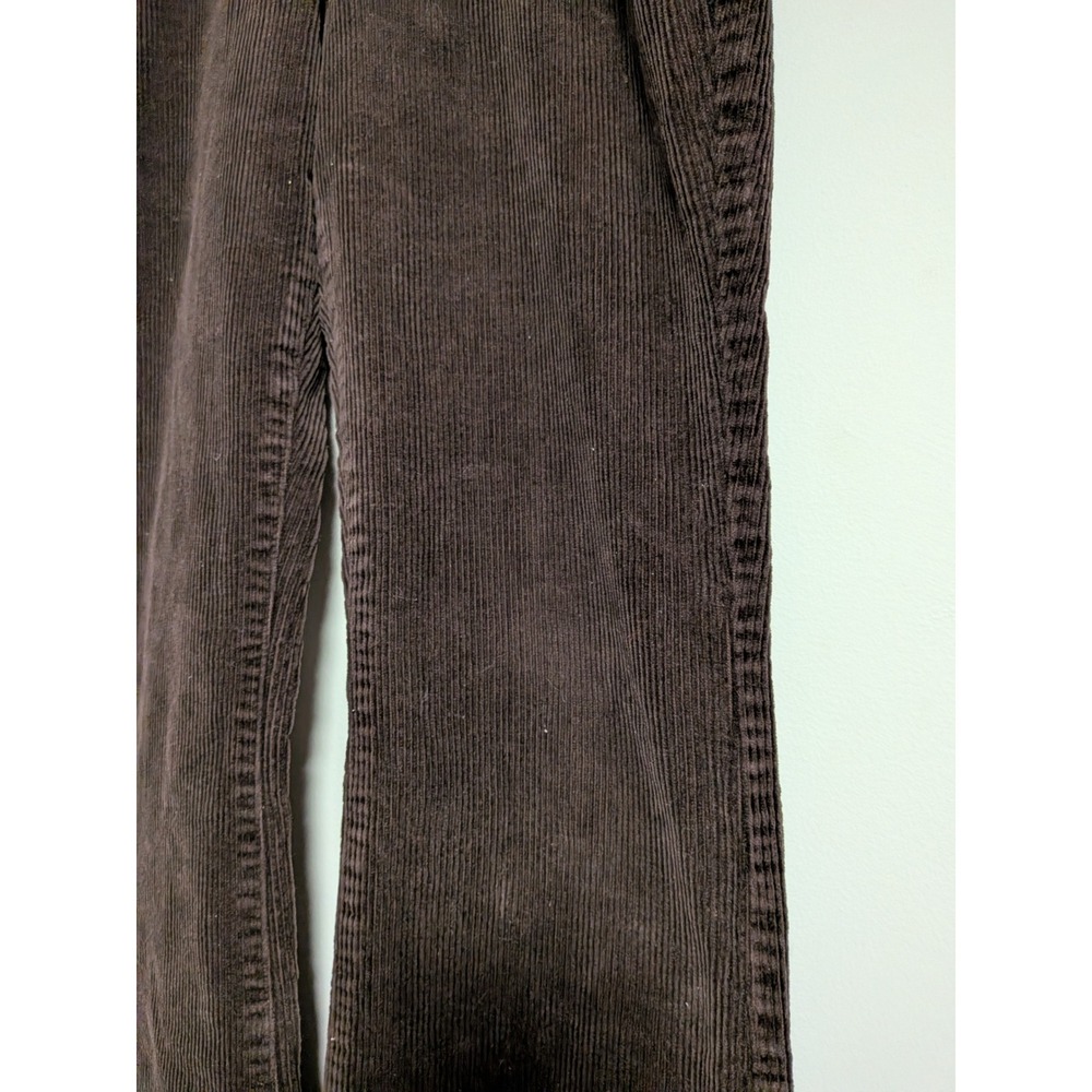 Lauren Ralph Lauren Brown Corduroy Pants Classic Bootcut Womens 12 LRL Jeans Co - Picture 5 of 13